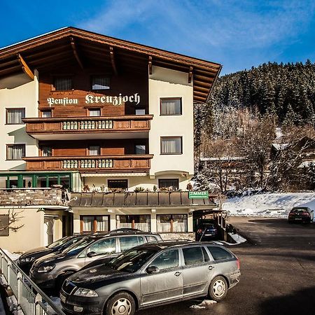 Pension Kreuzjoch Zell am Ziller Exteriör bild