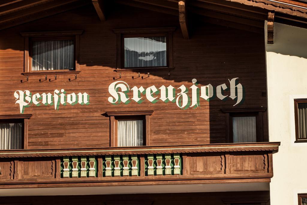 Pension Kreuzjoch Zell am Ziller Exteriör bild