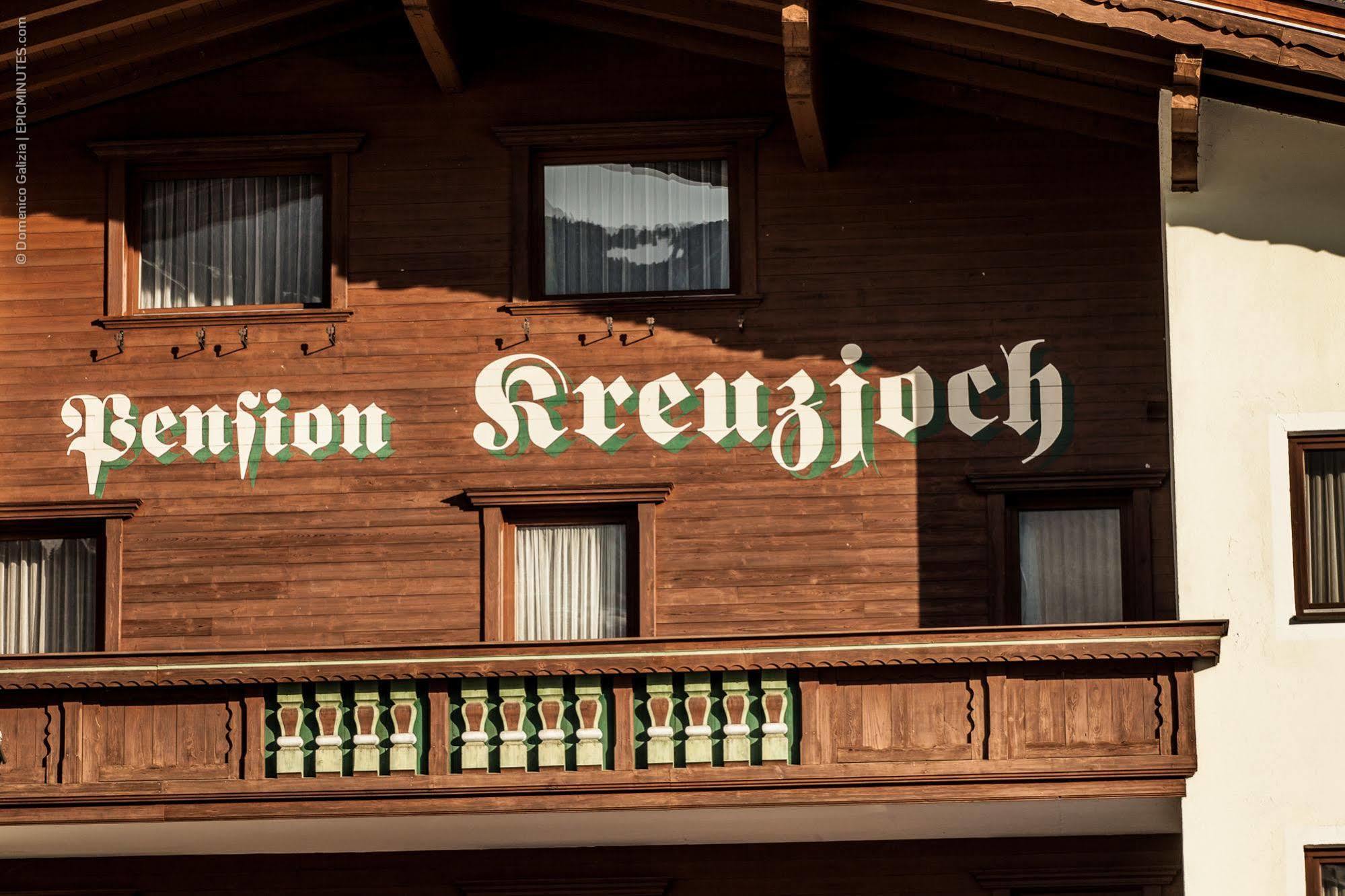 Pension Kreuzjoch Zell am Ziller Exteriör bild