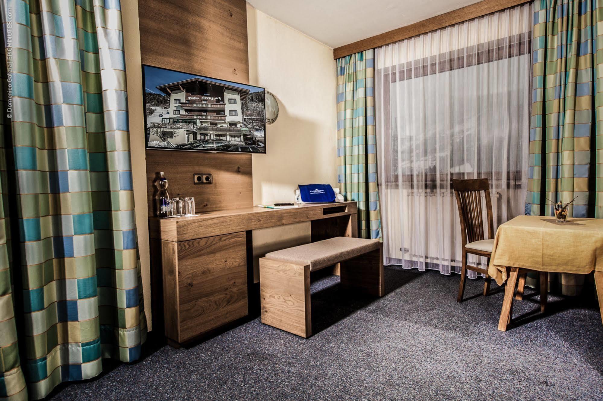 Pension Kreuzjoch Zell am Ziller Exteriör bild