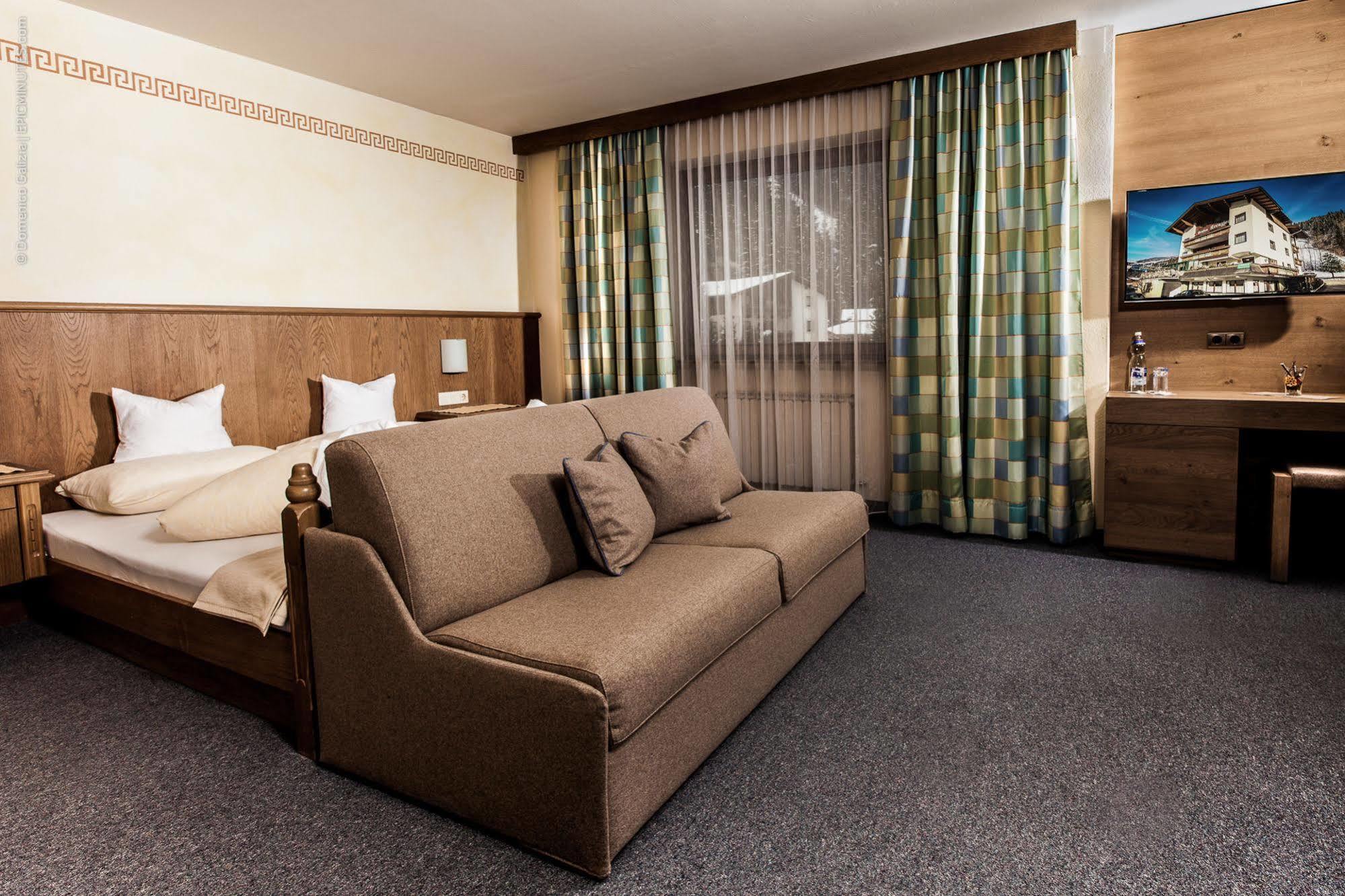 Pension Kreuzjoch Zell am Ziller Exteriör bild