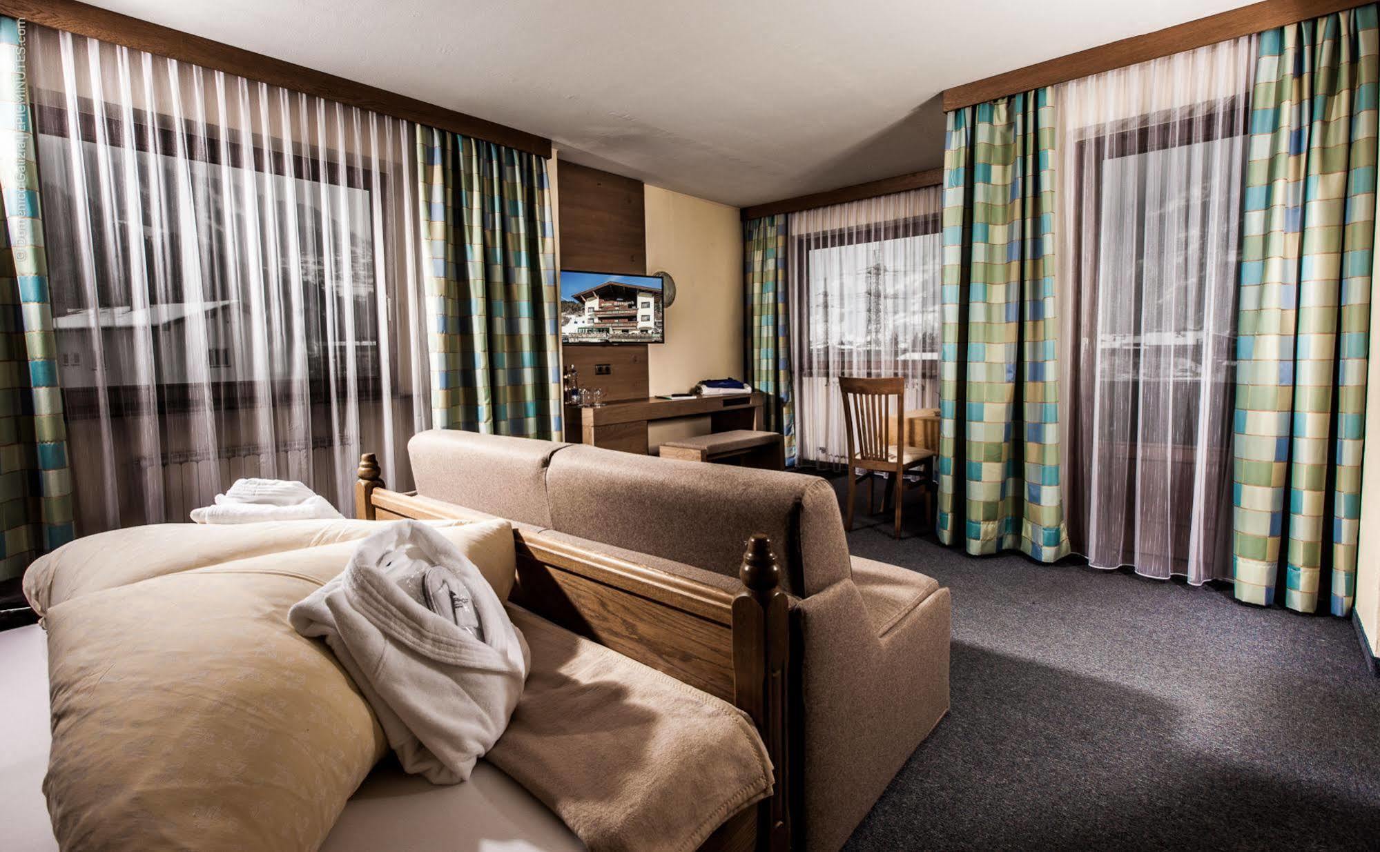 Pension Kreuzjoch Zell am Ziller Exteriör bild