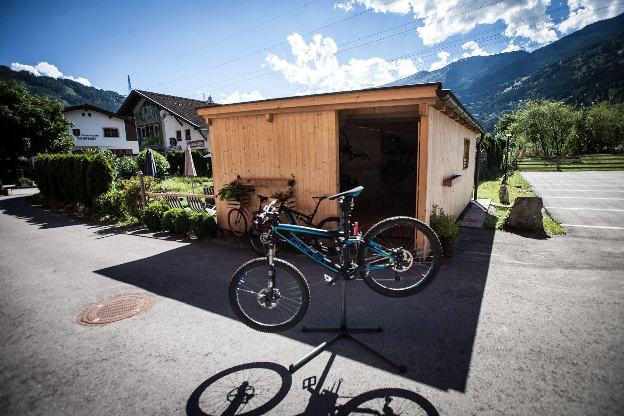 Pension Kreuzjoch Zell am Ziller Exteriör bild