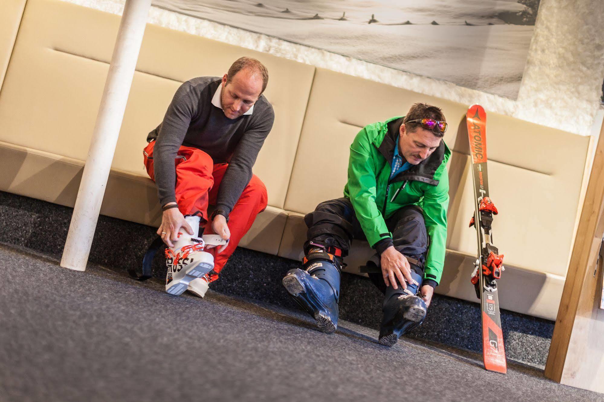 Pension Kreuzjoch Zell am Ziller Exteriör bild