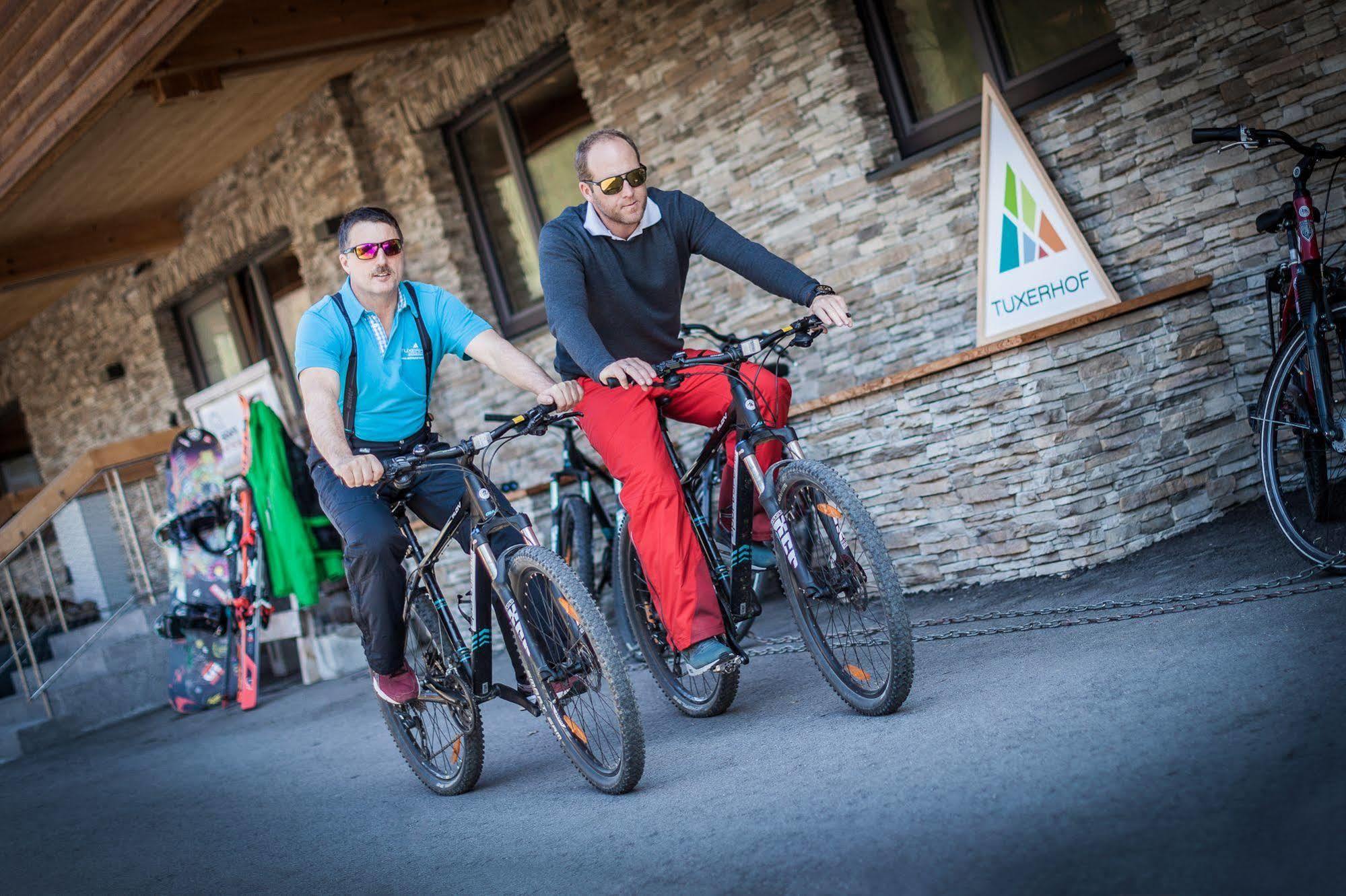 Pension Kreuzjoch Zell am Ziller Exteriör bild