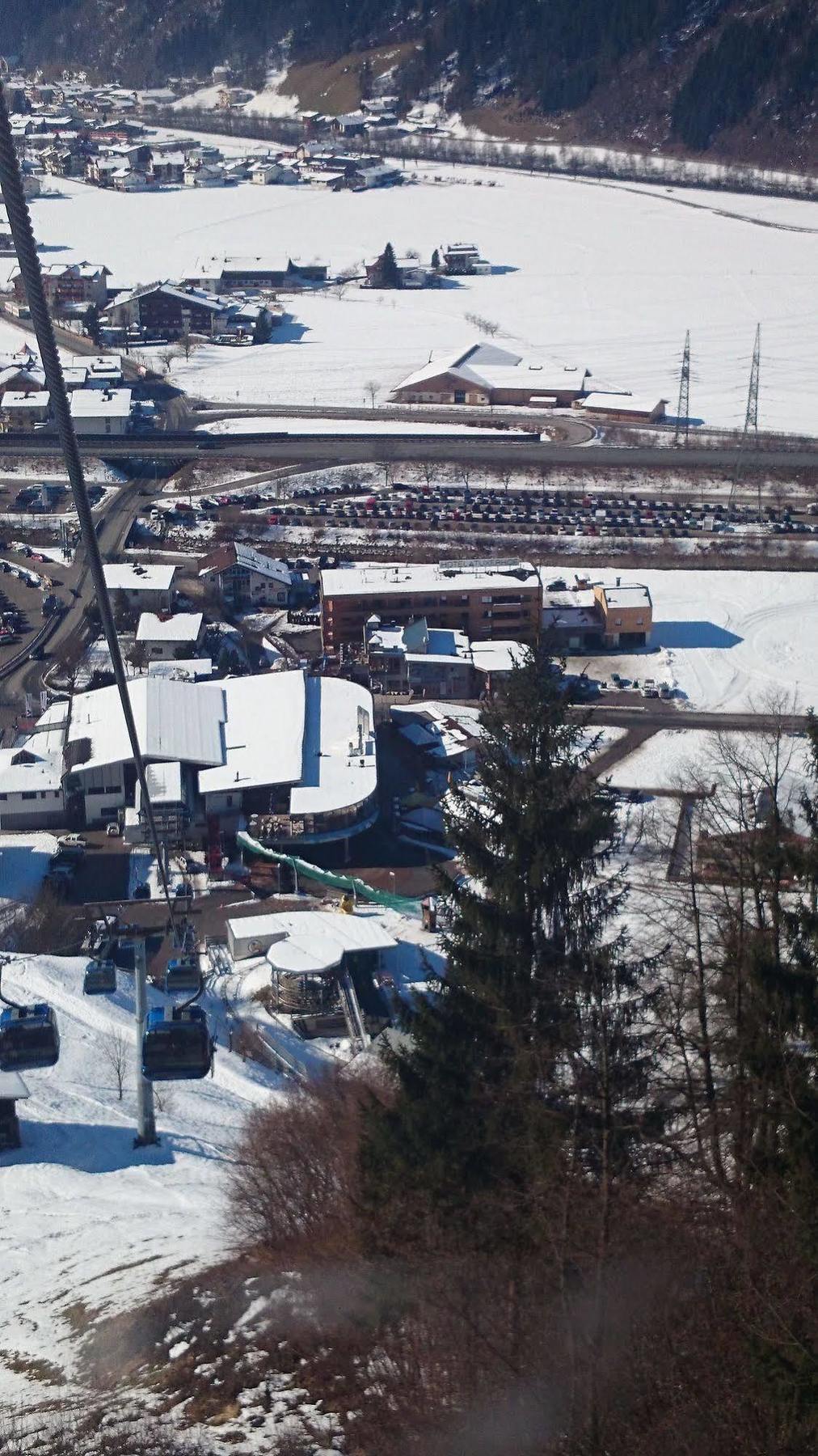 Pension Kreuzjoch Zell am Ziller Exteriör bild