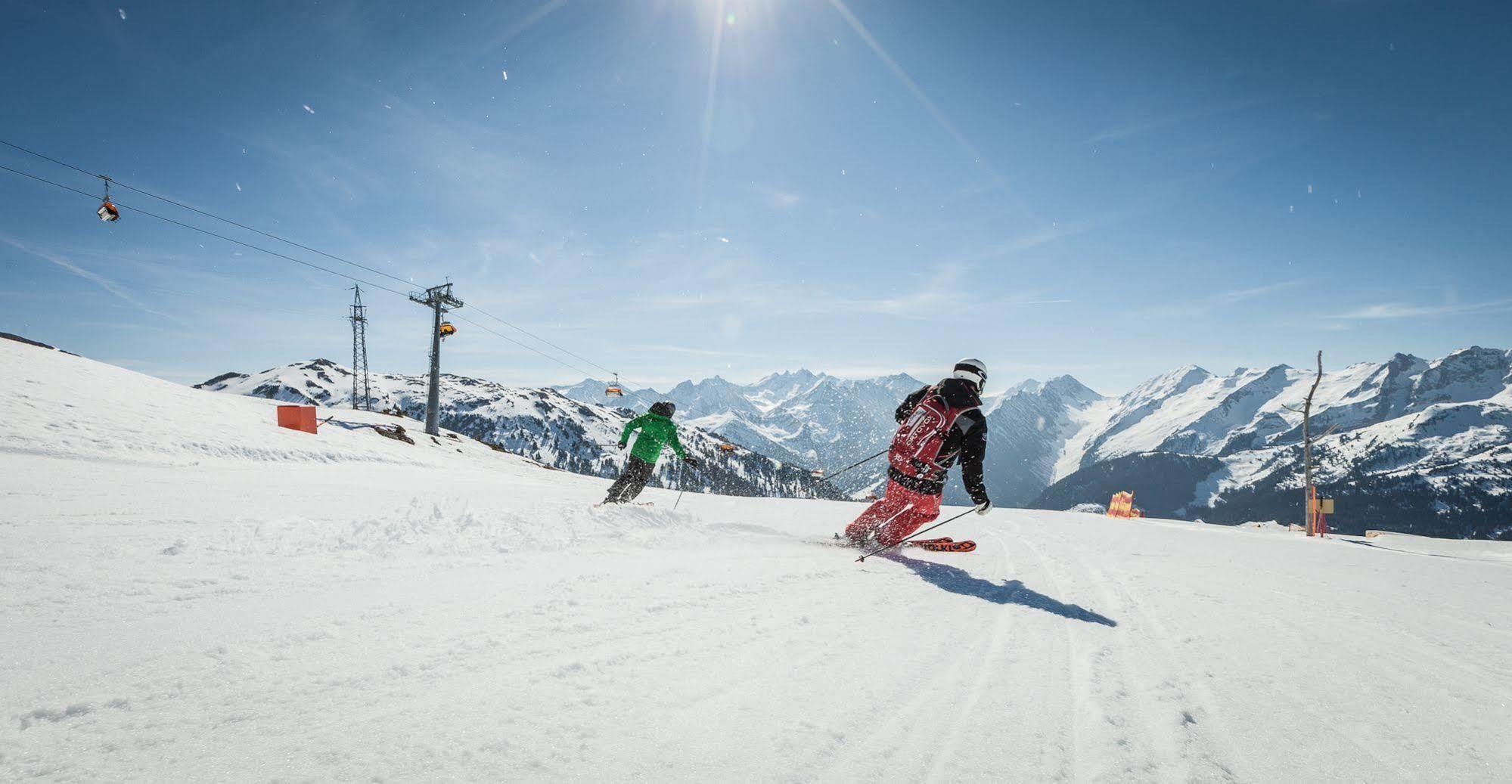 Pension Kreuzjoch Zell am Ziller Exteriör bild