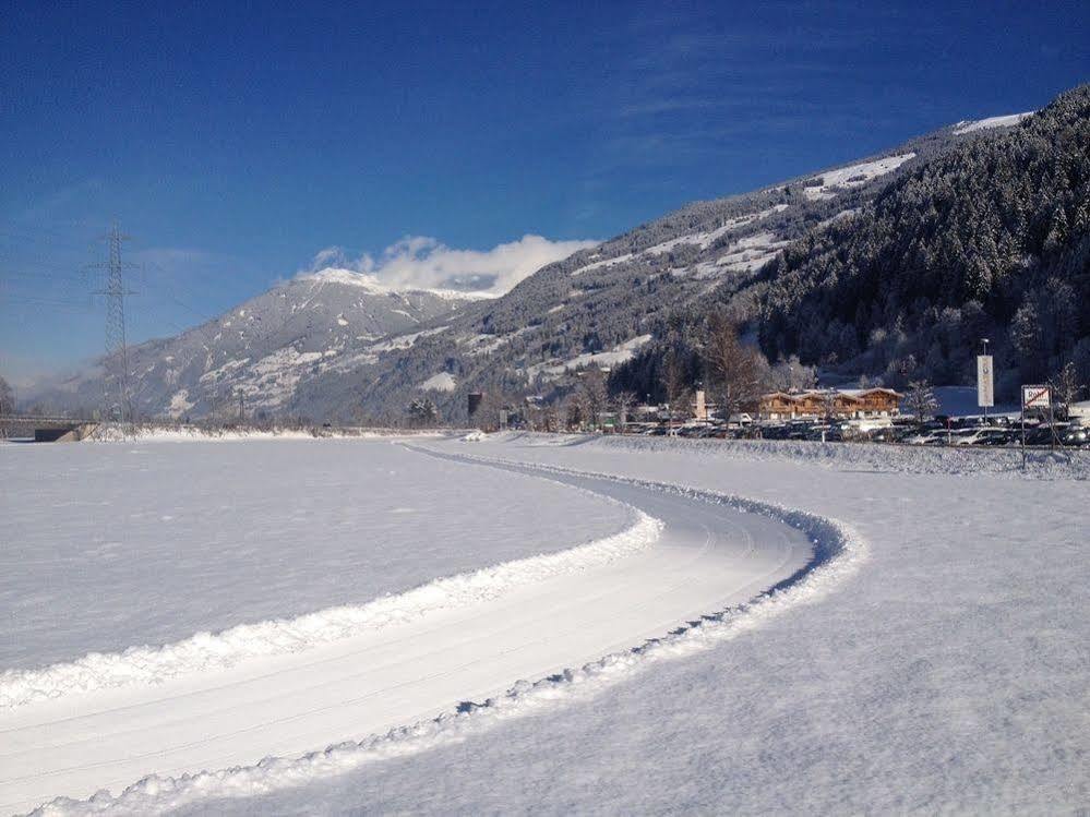 Pension Kreuzjoch Zell am Ziller Exteriör bild